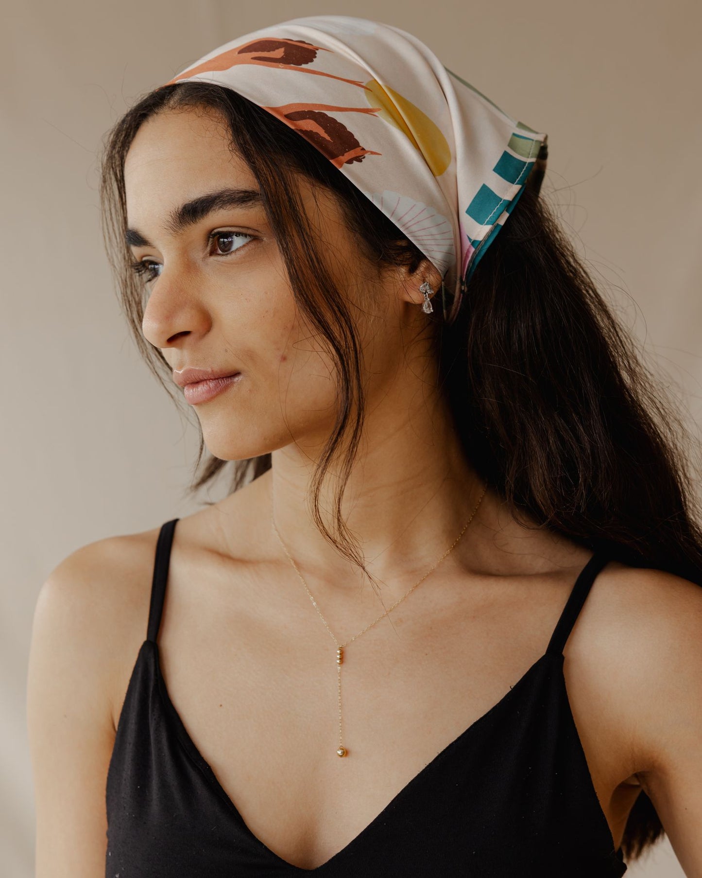 Panthers And The Sun Scarf