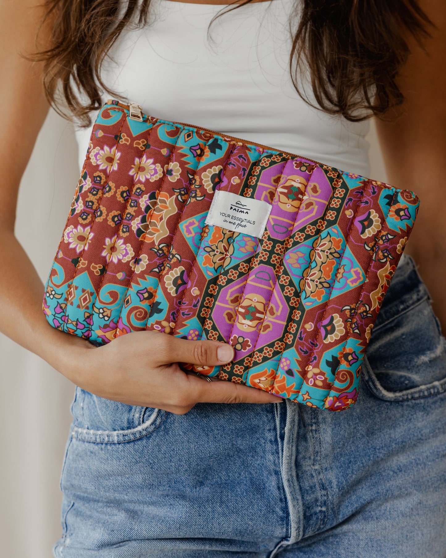 Foetida Quilted Pouch