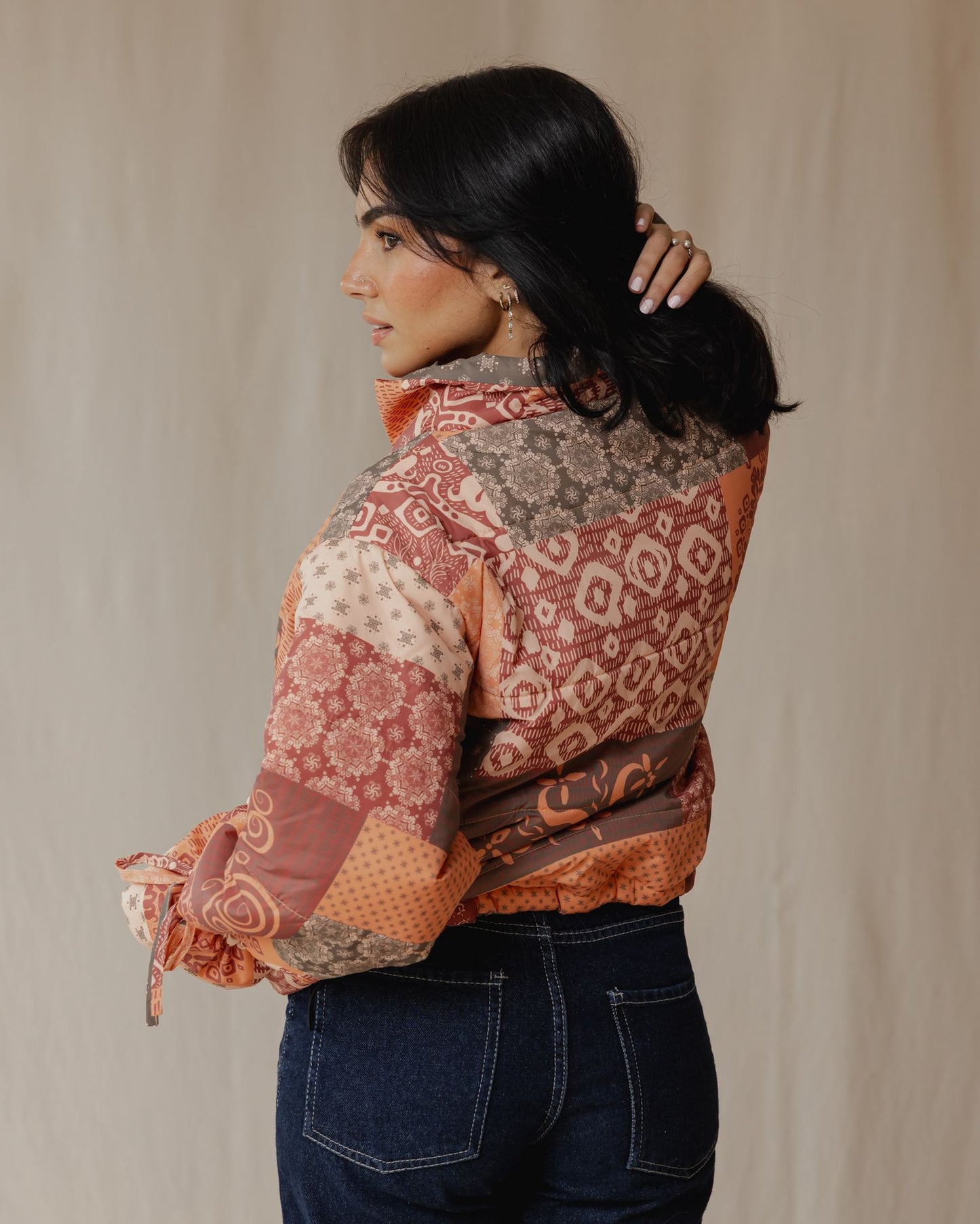 Deja Desert Dance Waterproof Jacket