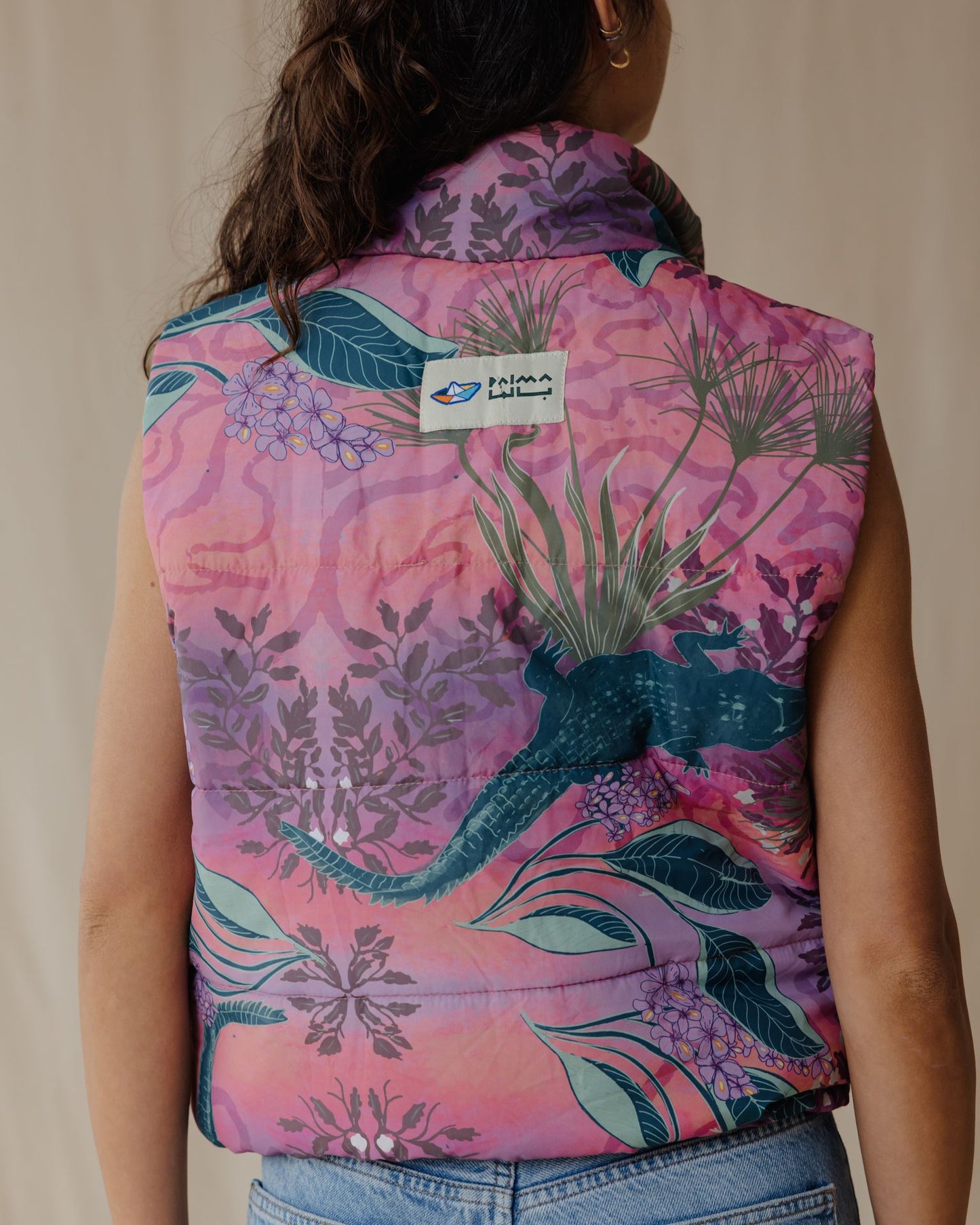 PALMA x VERYNILE Magic Reclaimed Waterproof Vest
