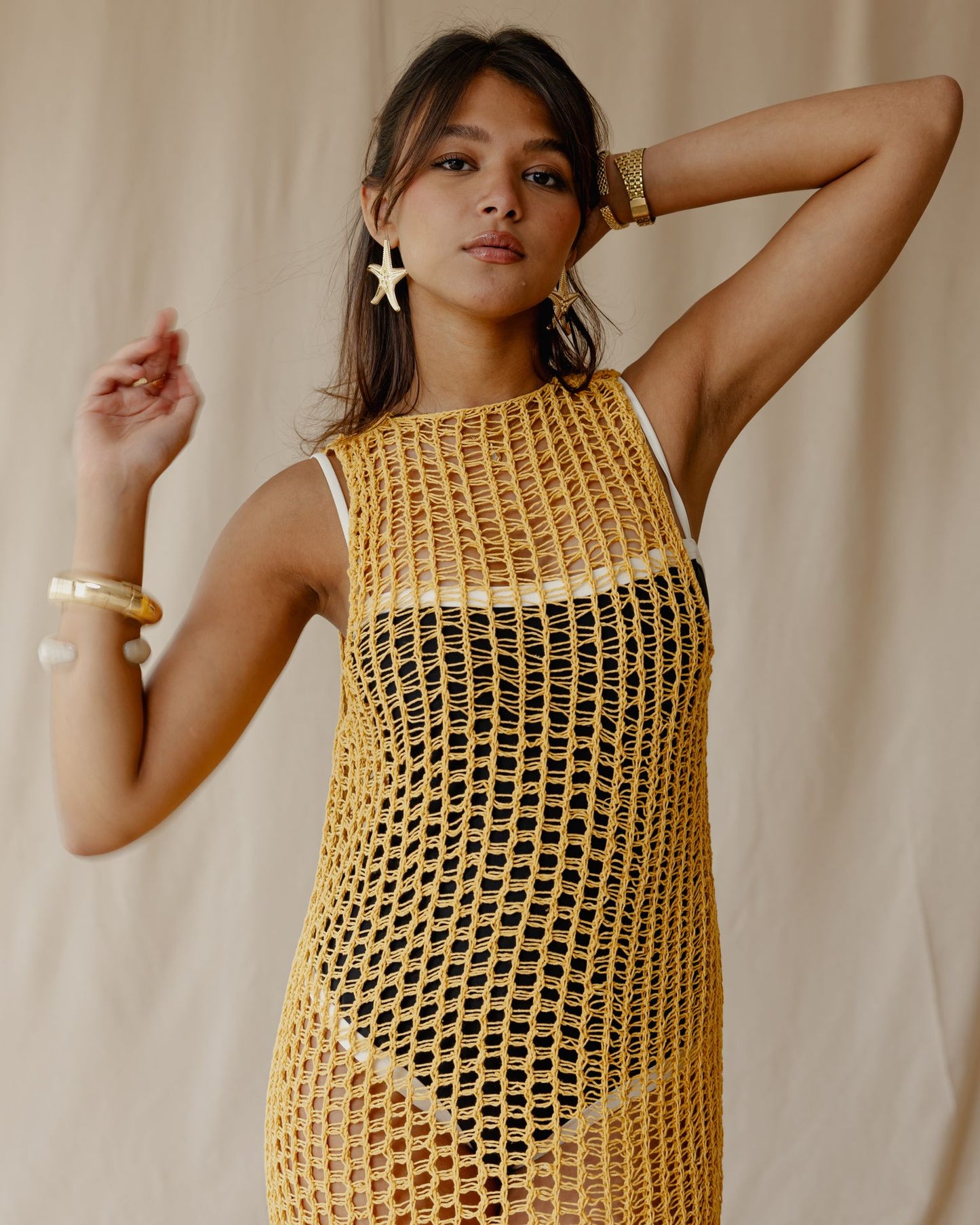 Honey Handmade Knit Dress