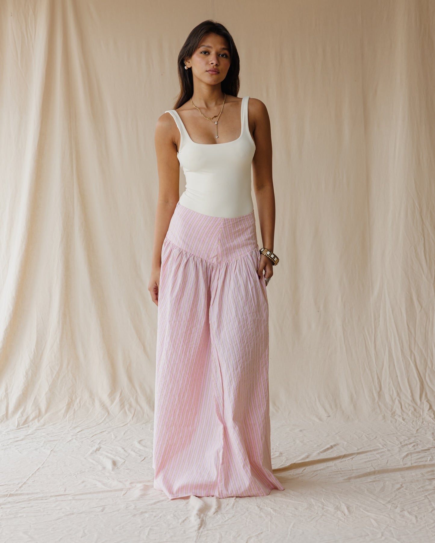 Afternoon Pink Skirt