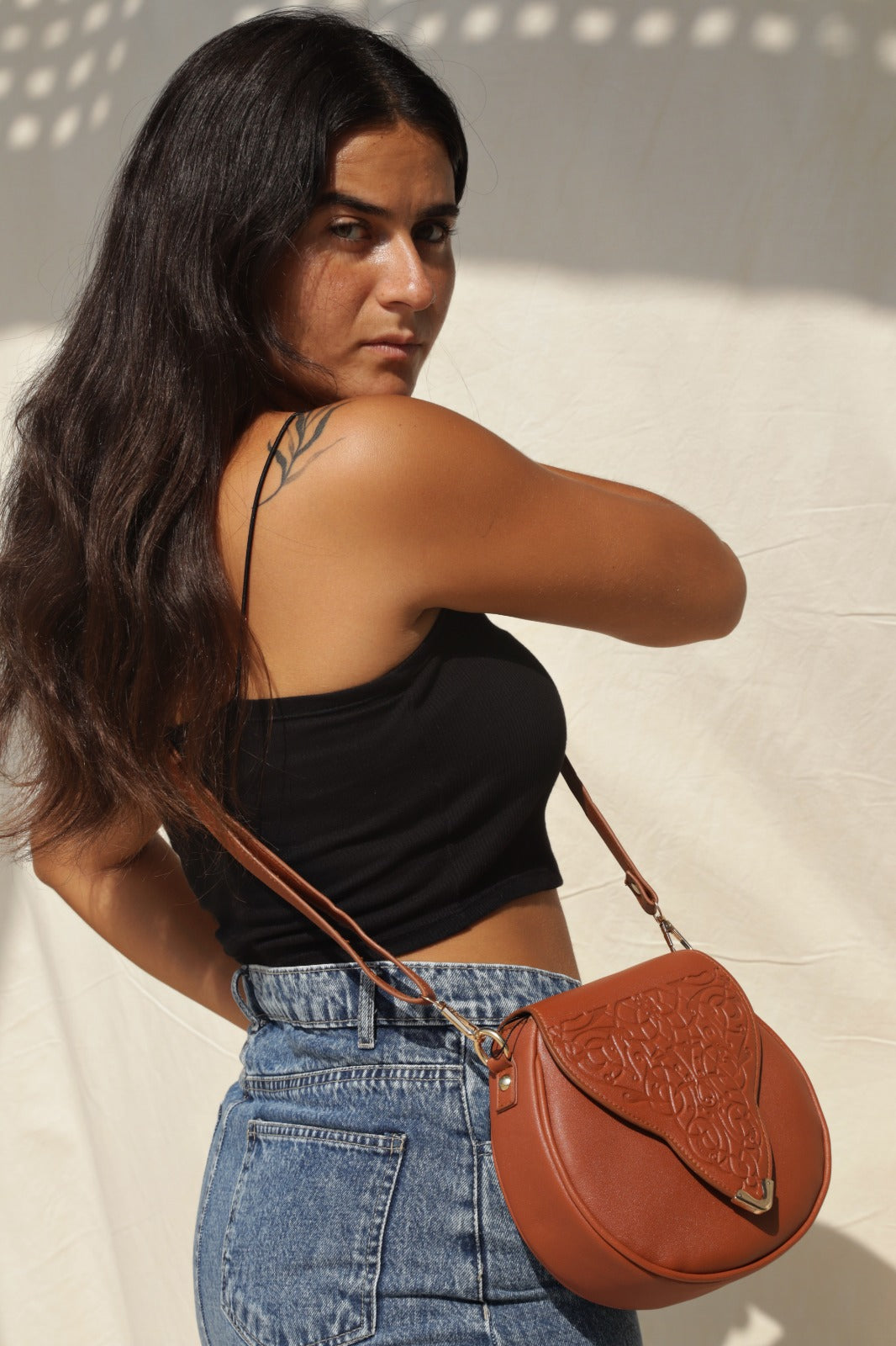 فتحة حقيبة كروس هافان