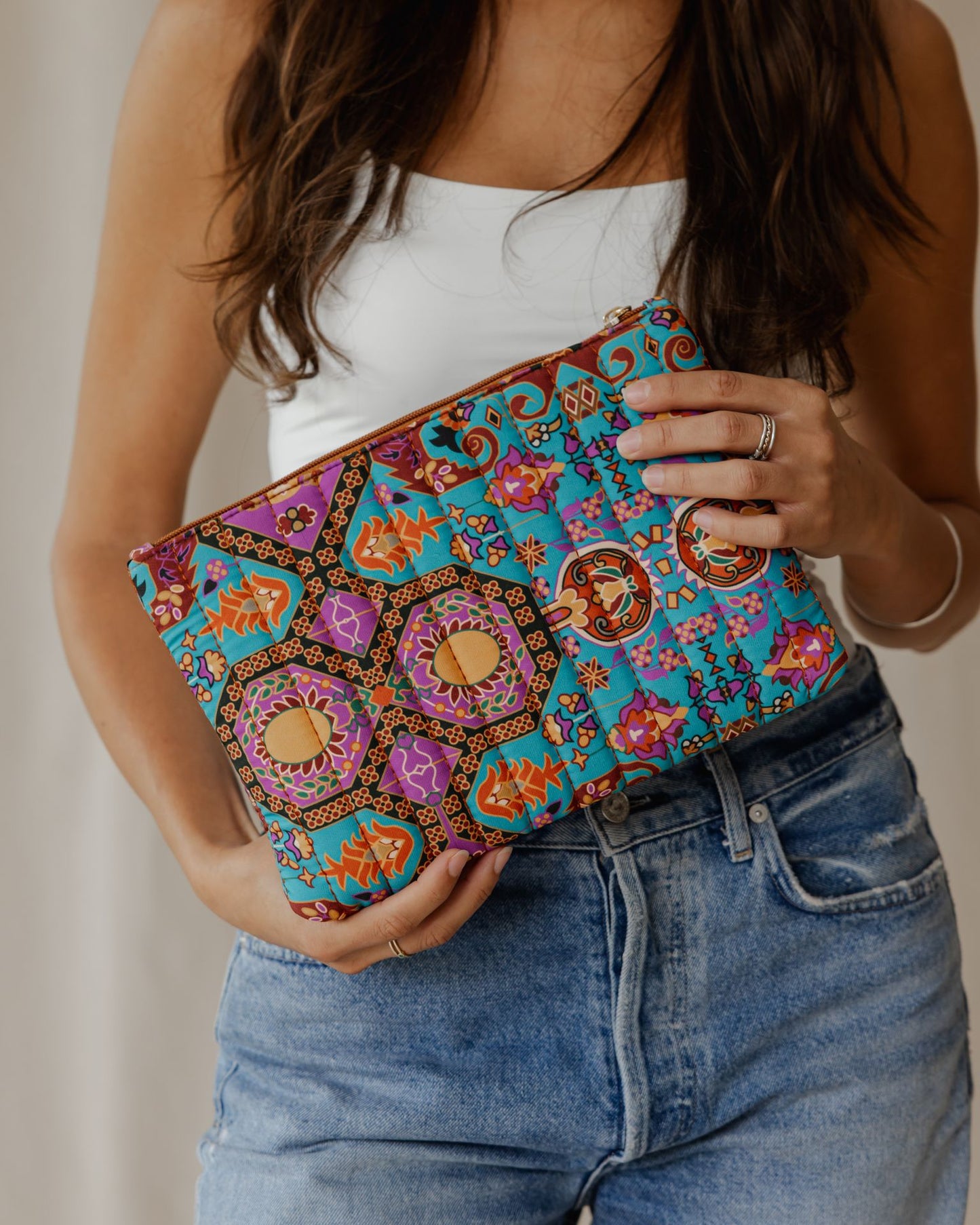 Foetida Quilted Pouch