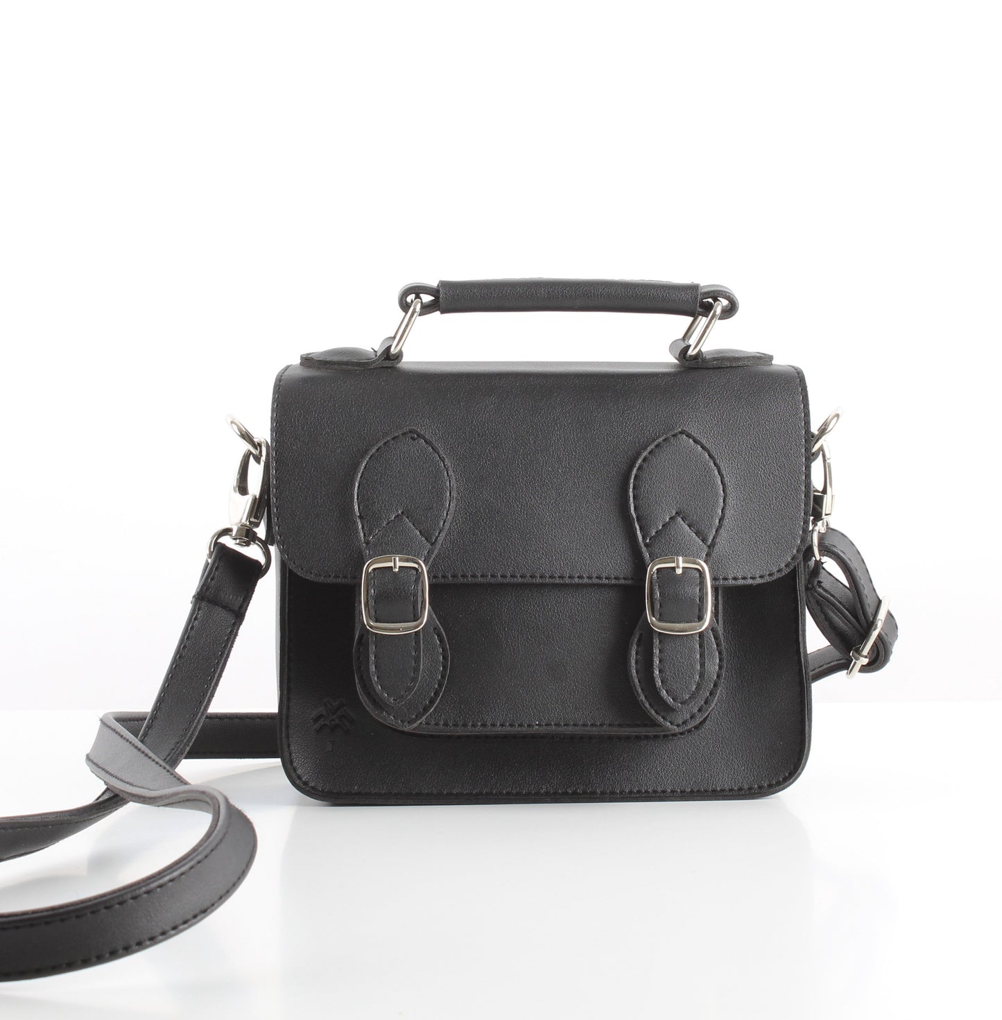 Black Mini Satchel