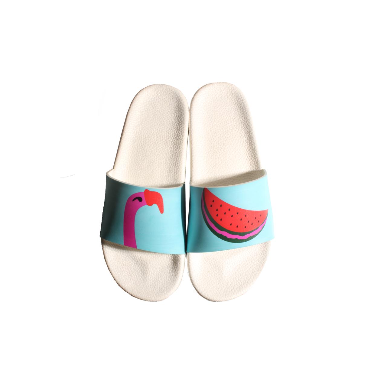 Flamingo Sliders White