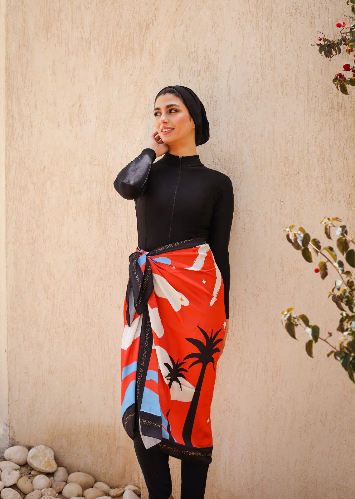 The Blazing Sun Wrap