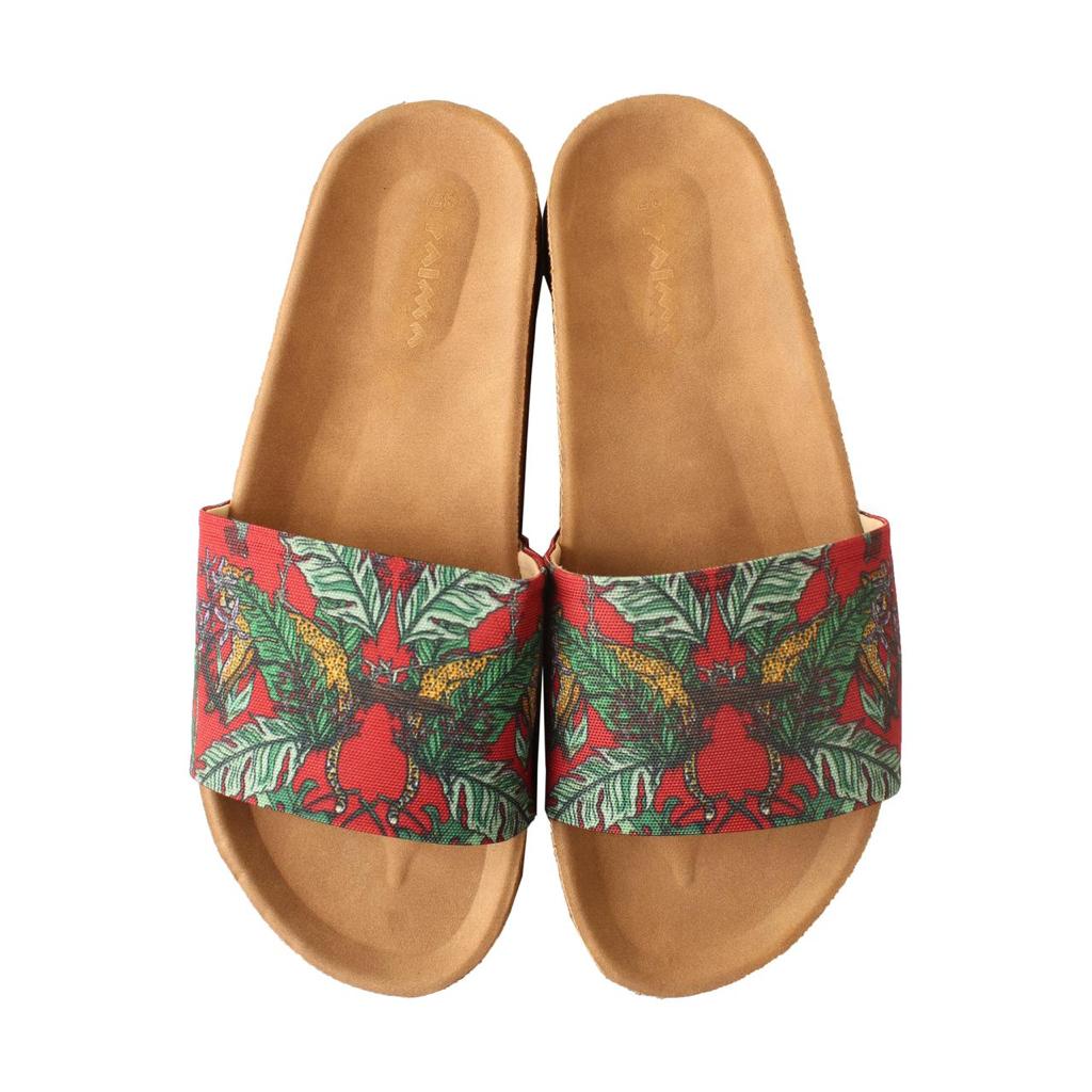 The Resting Cheetah Slides Watermelon