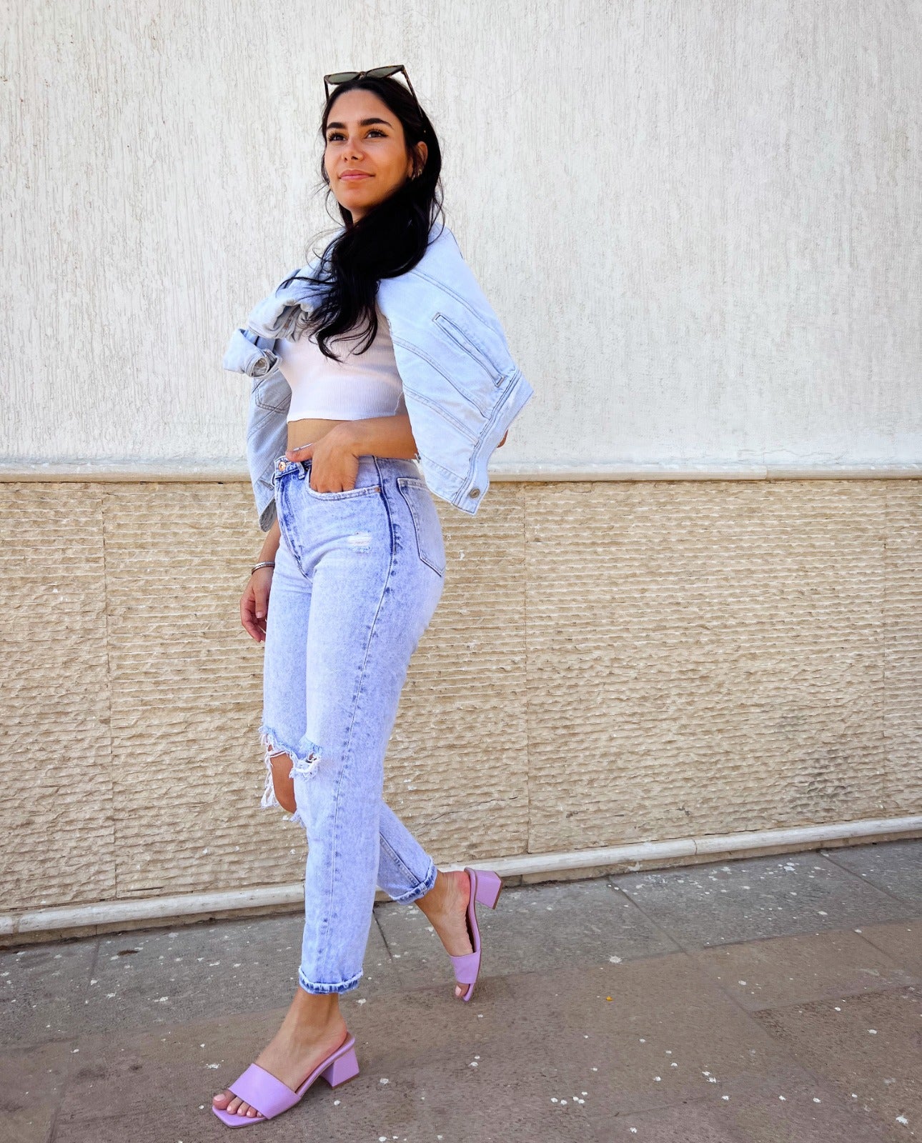 Minimal Squared Lilac Heels