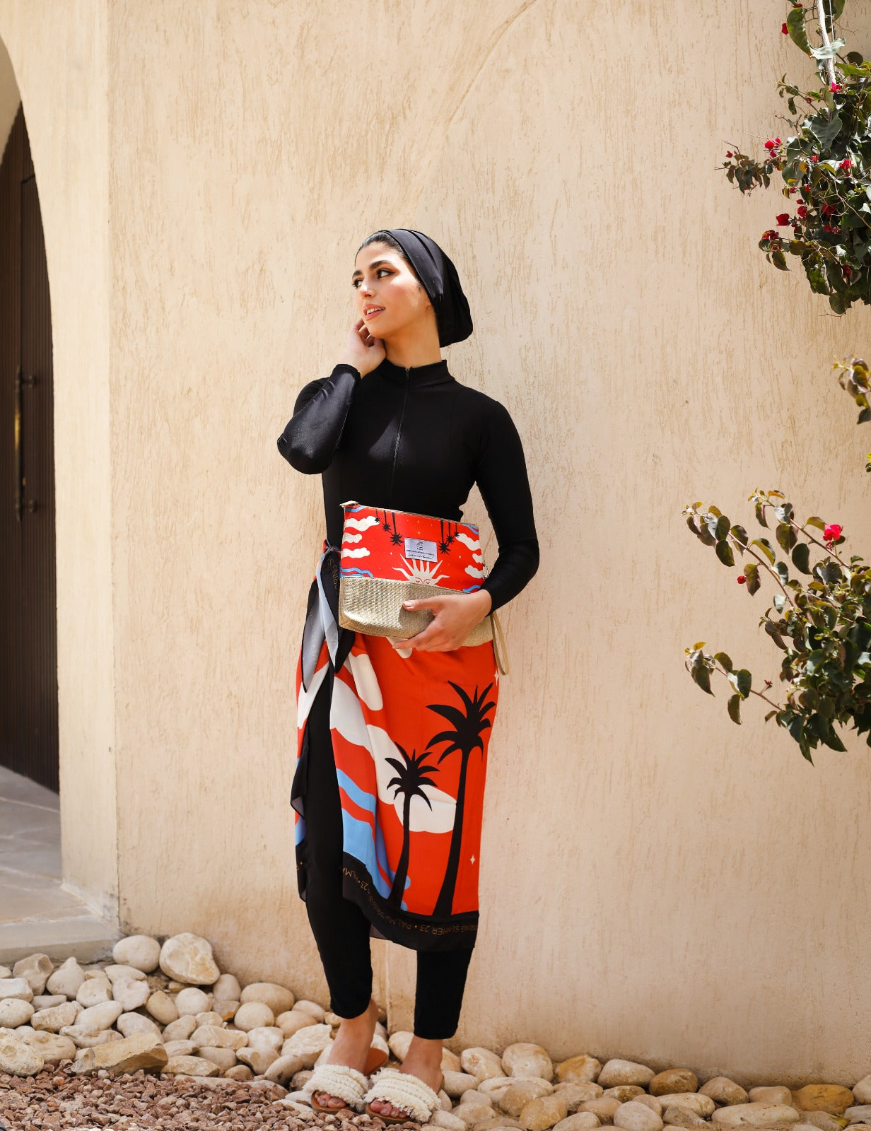 The Blazing Sun Wrap