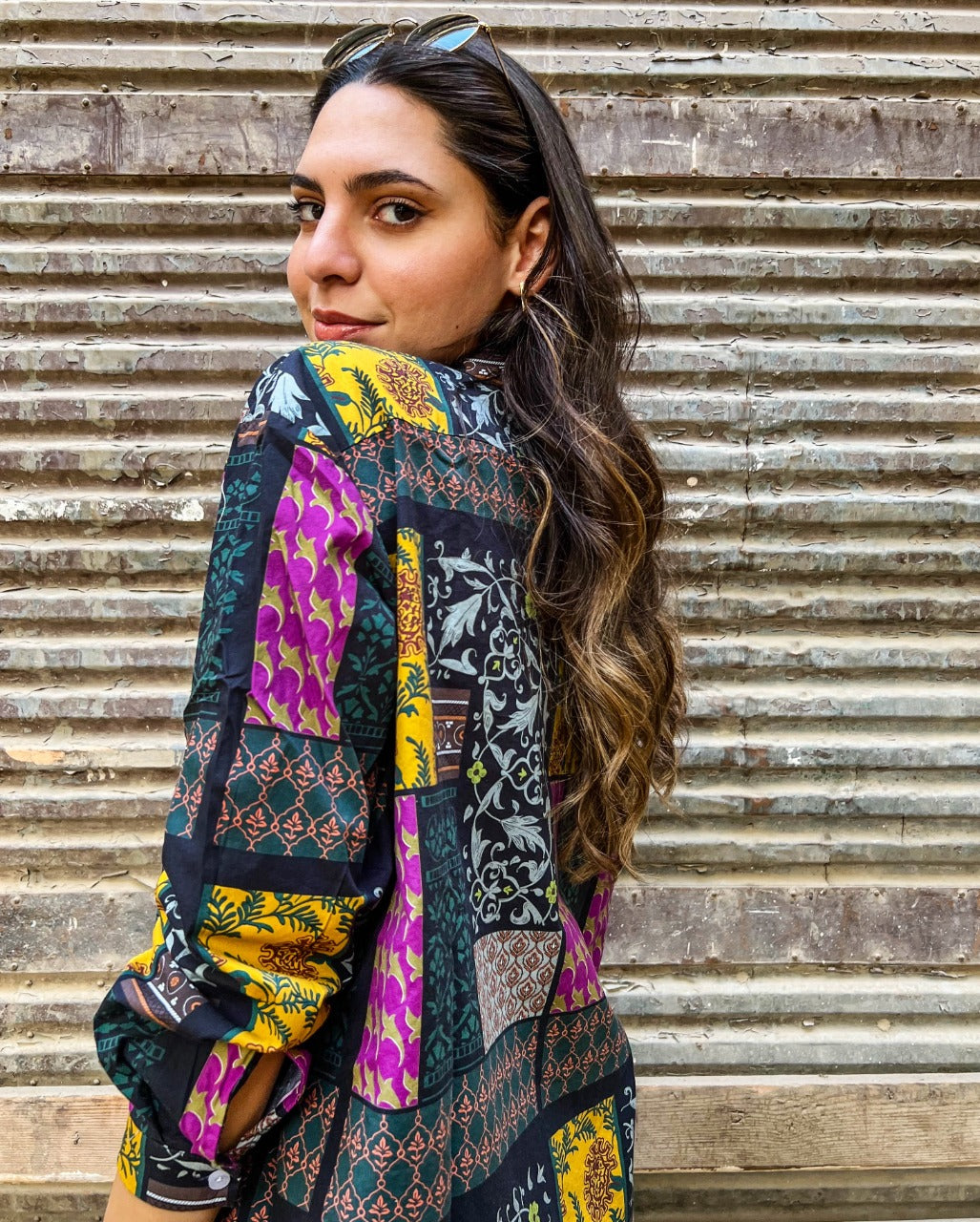 Indian Patchwork Shirt