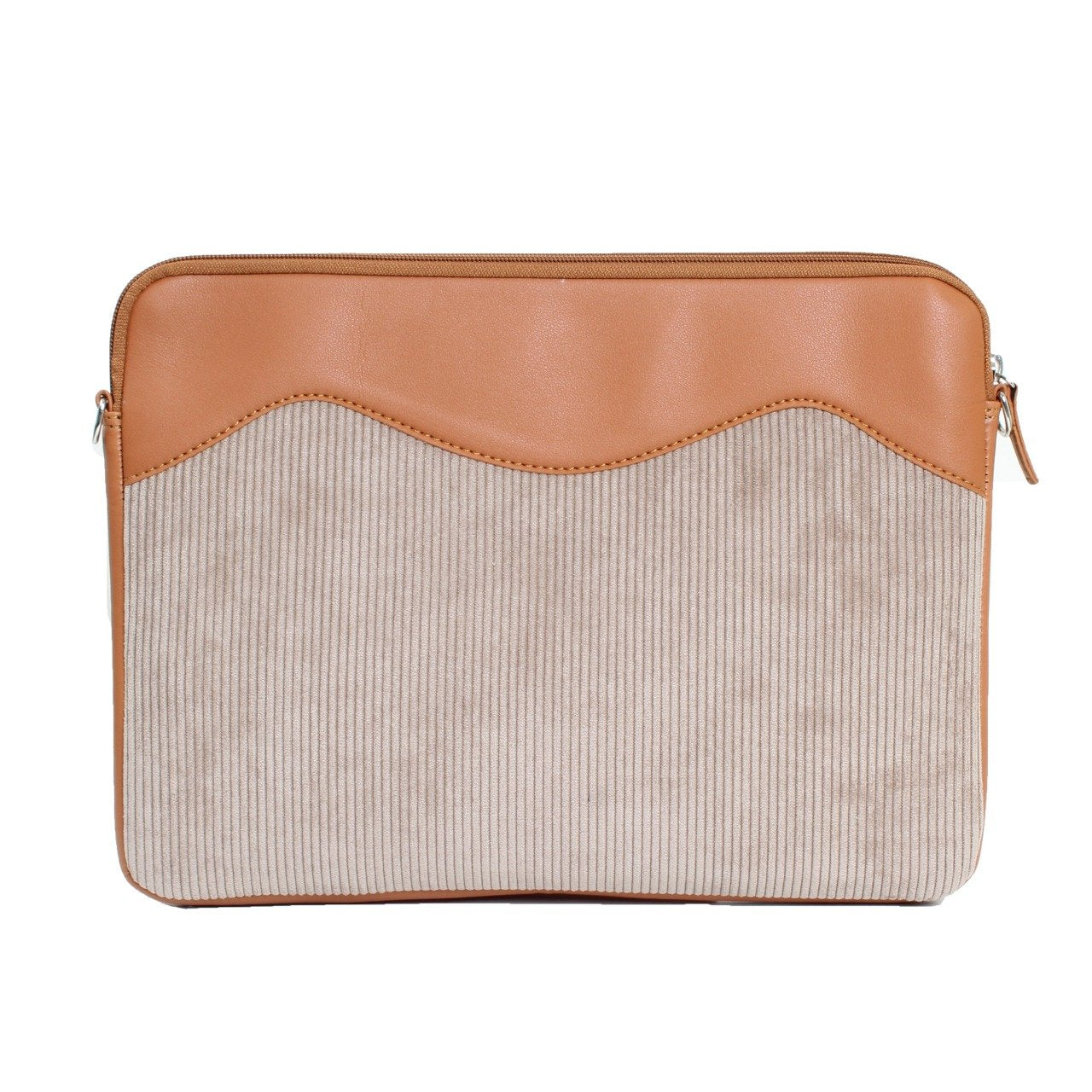 Geometric Laptop Sleeve Havane