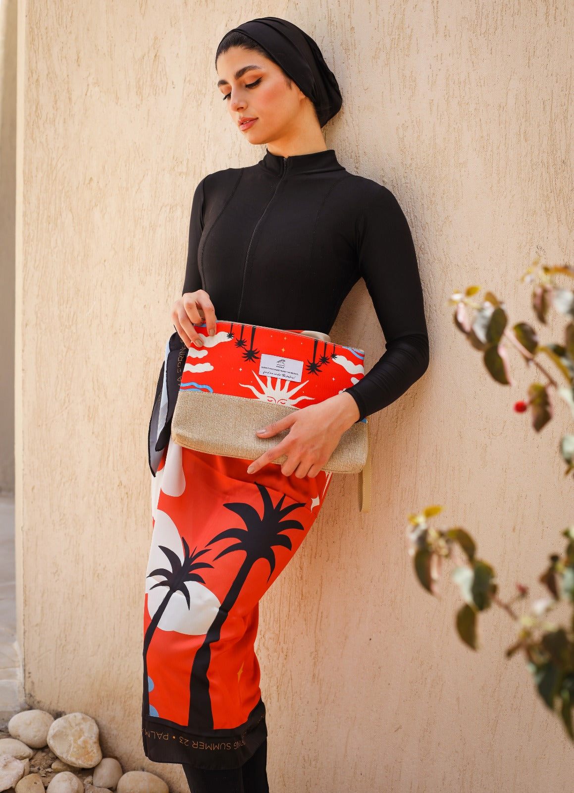 The Blazing Sun Wrap