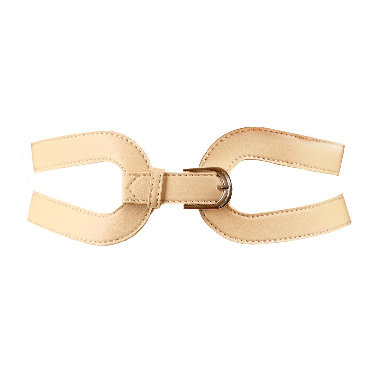 Minimal Belt Beige