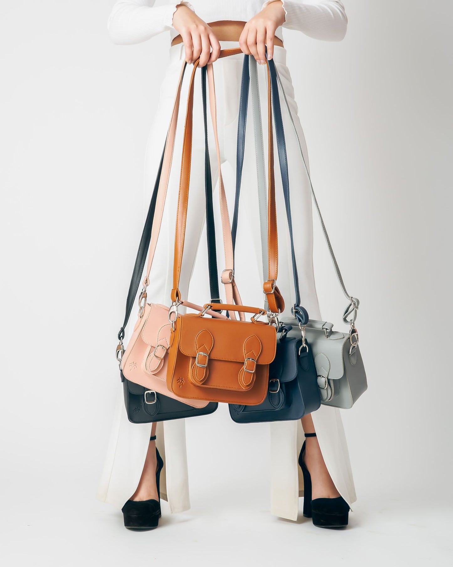 Black Mini Satchel