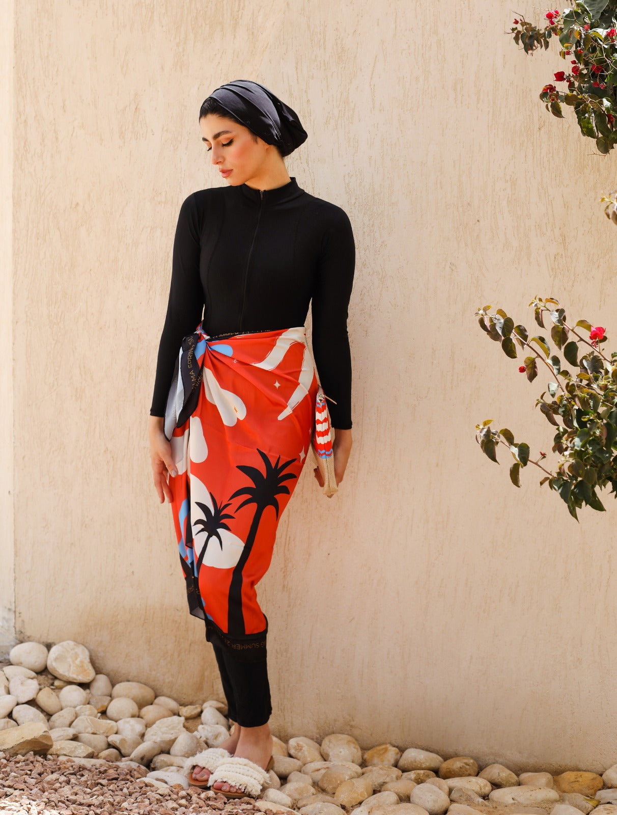 The Blazing Sun Wrap