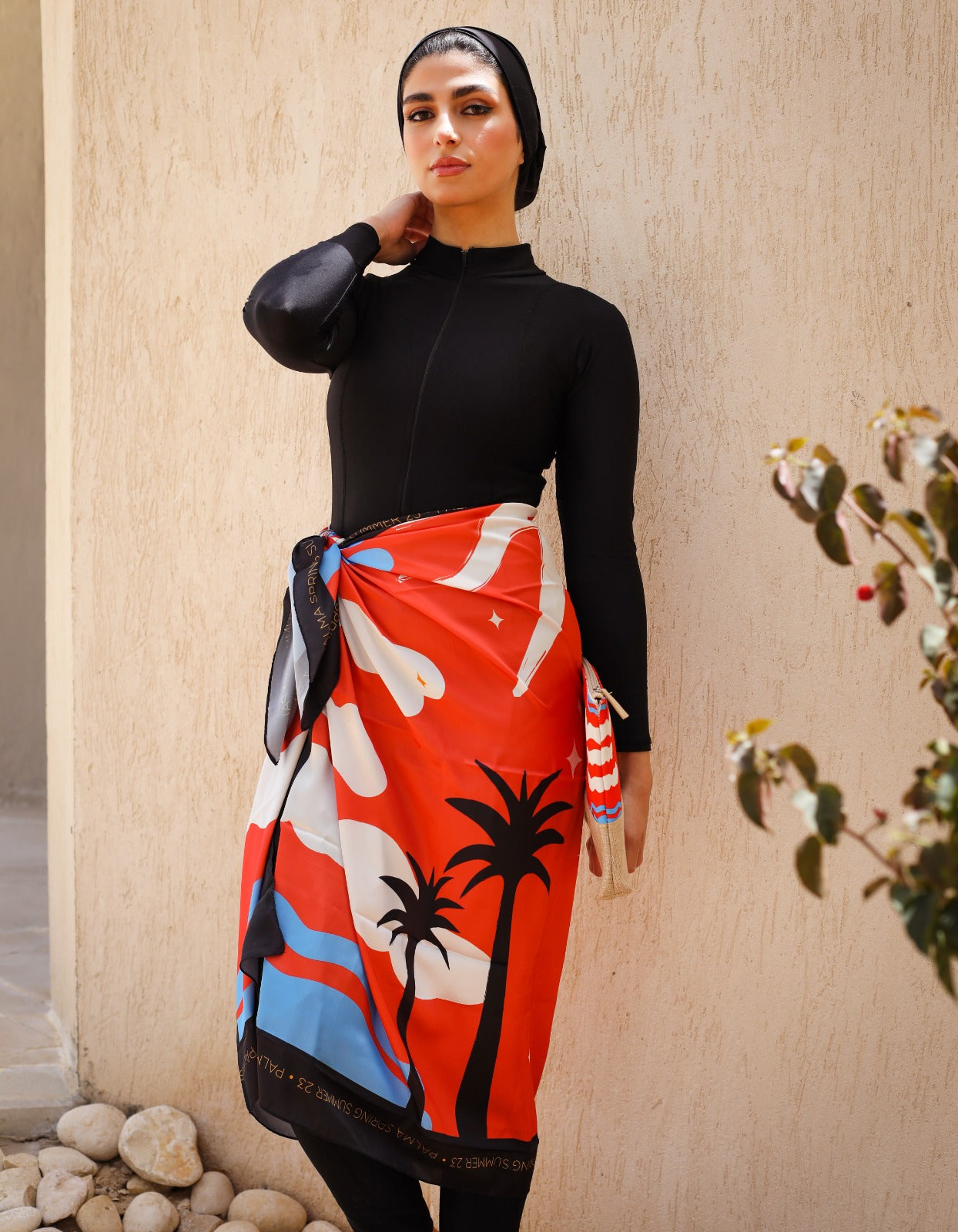 The Blazing Sun Wrap