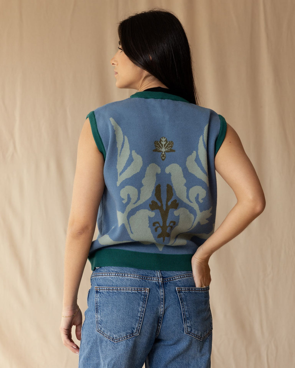 Blue Orcada Vest