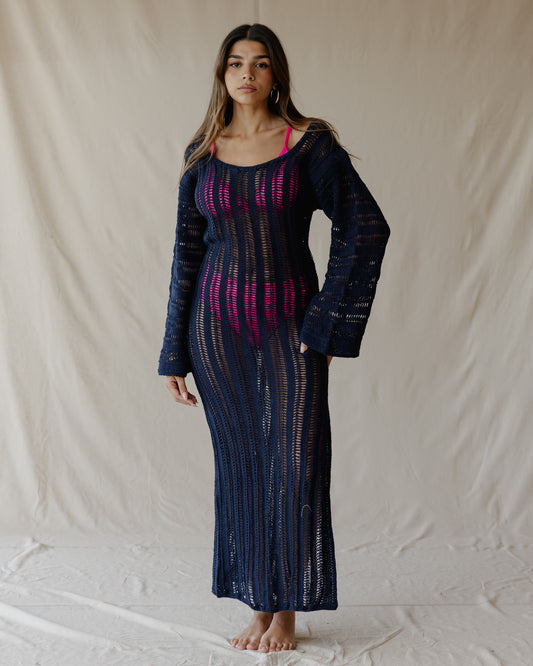 Waves & Weave Cover-Up Black