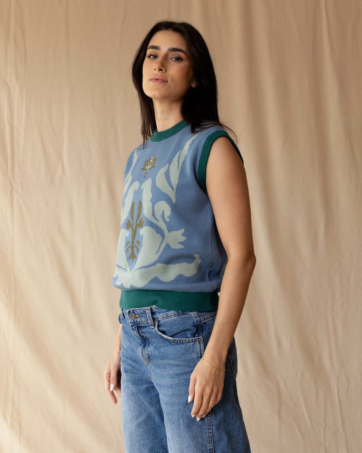 Blue Orcada Vest