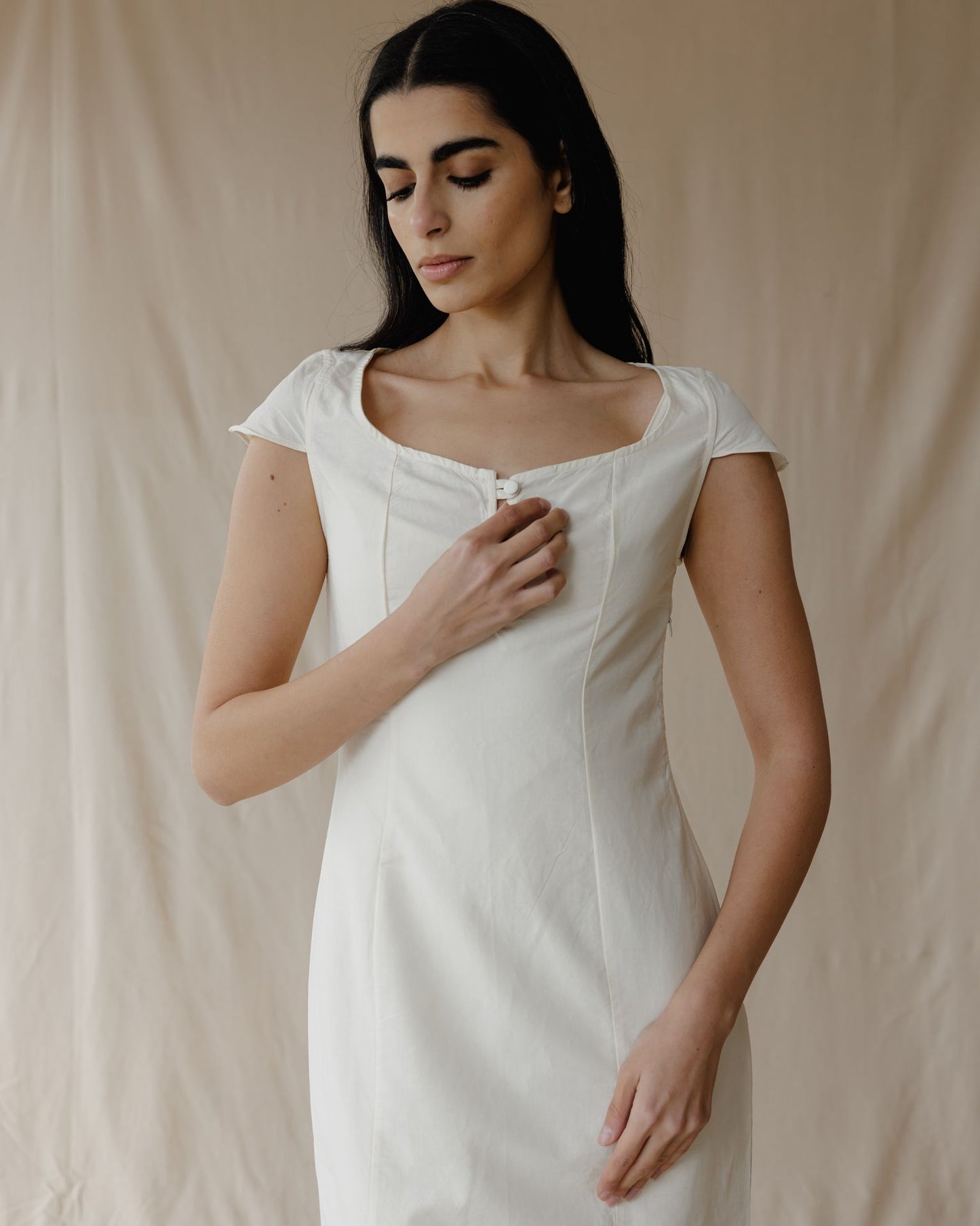 Linéa Grace Off-white Dress