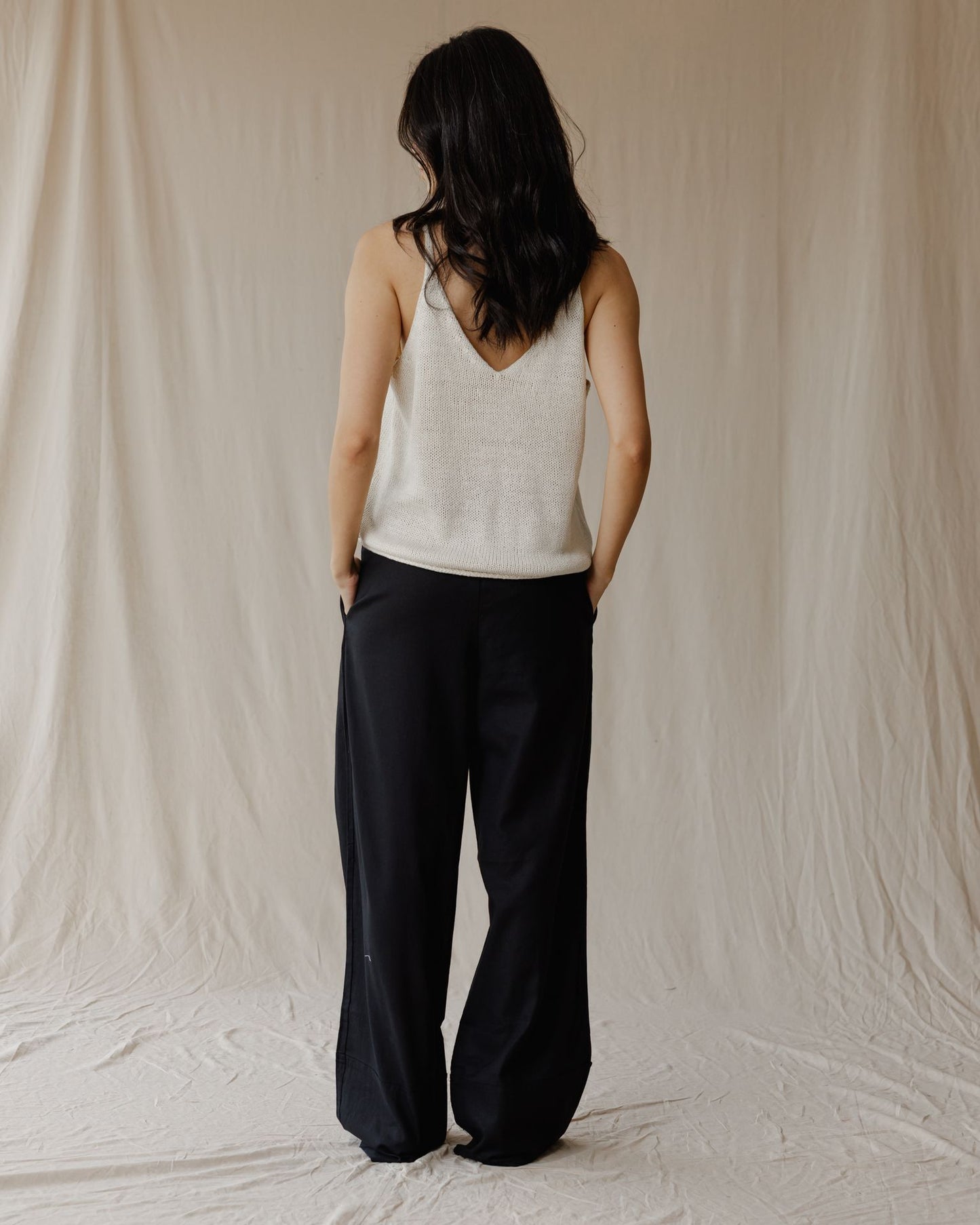 The Everyday Terra Black Pants