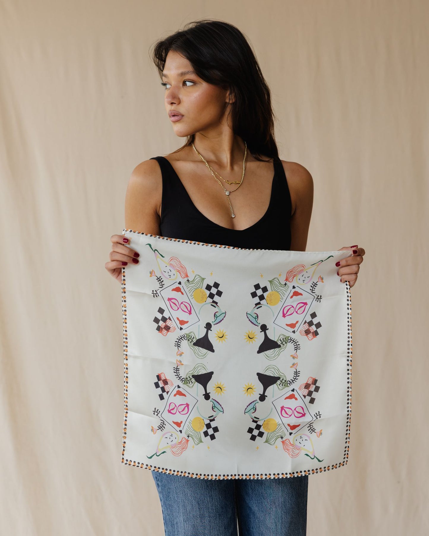 Game Night Scarf