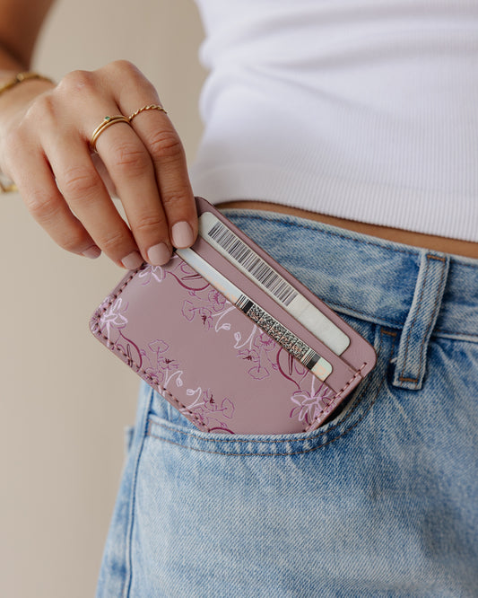 Muse Genuine Card Holder