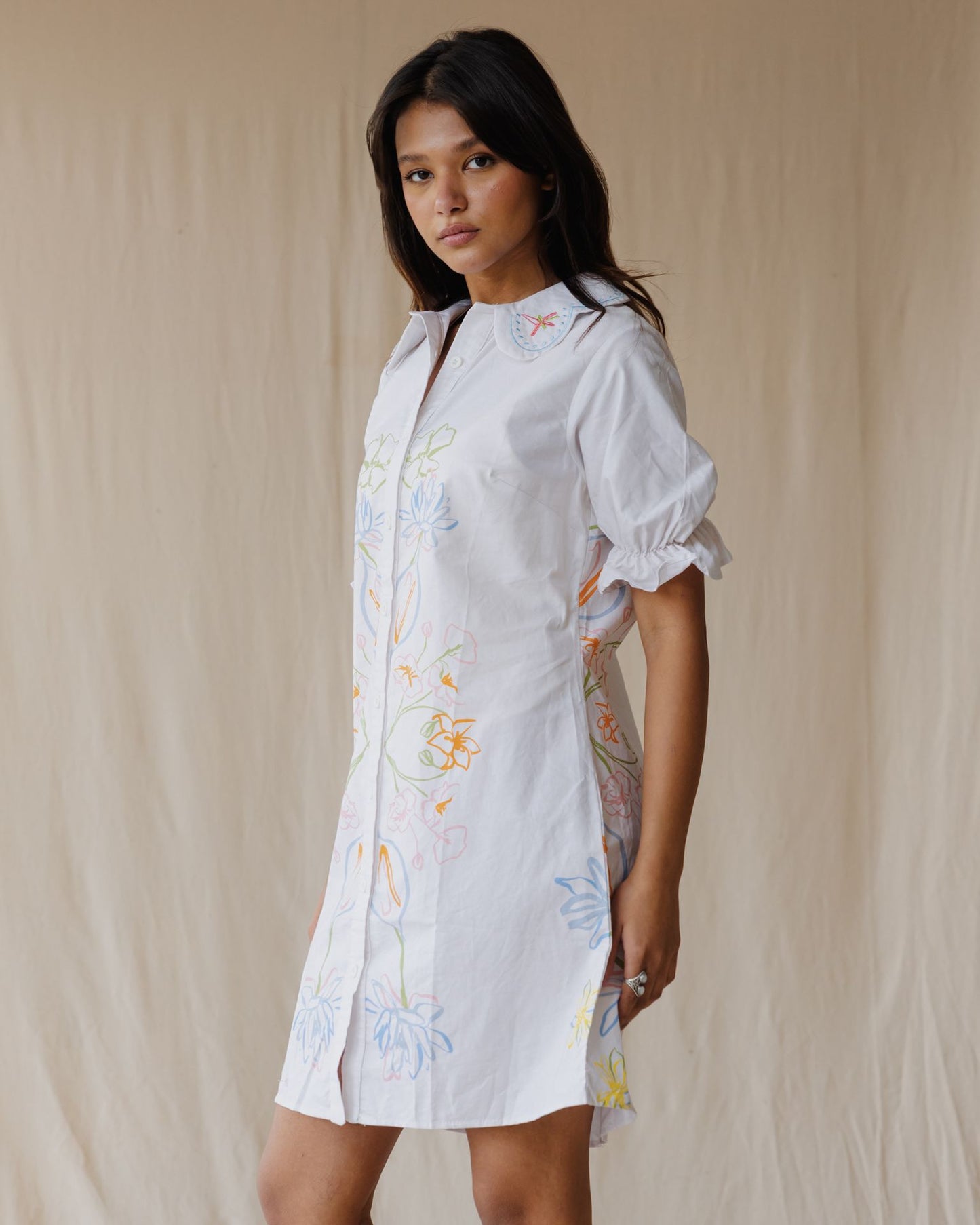 Amber Garden White Dress