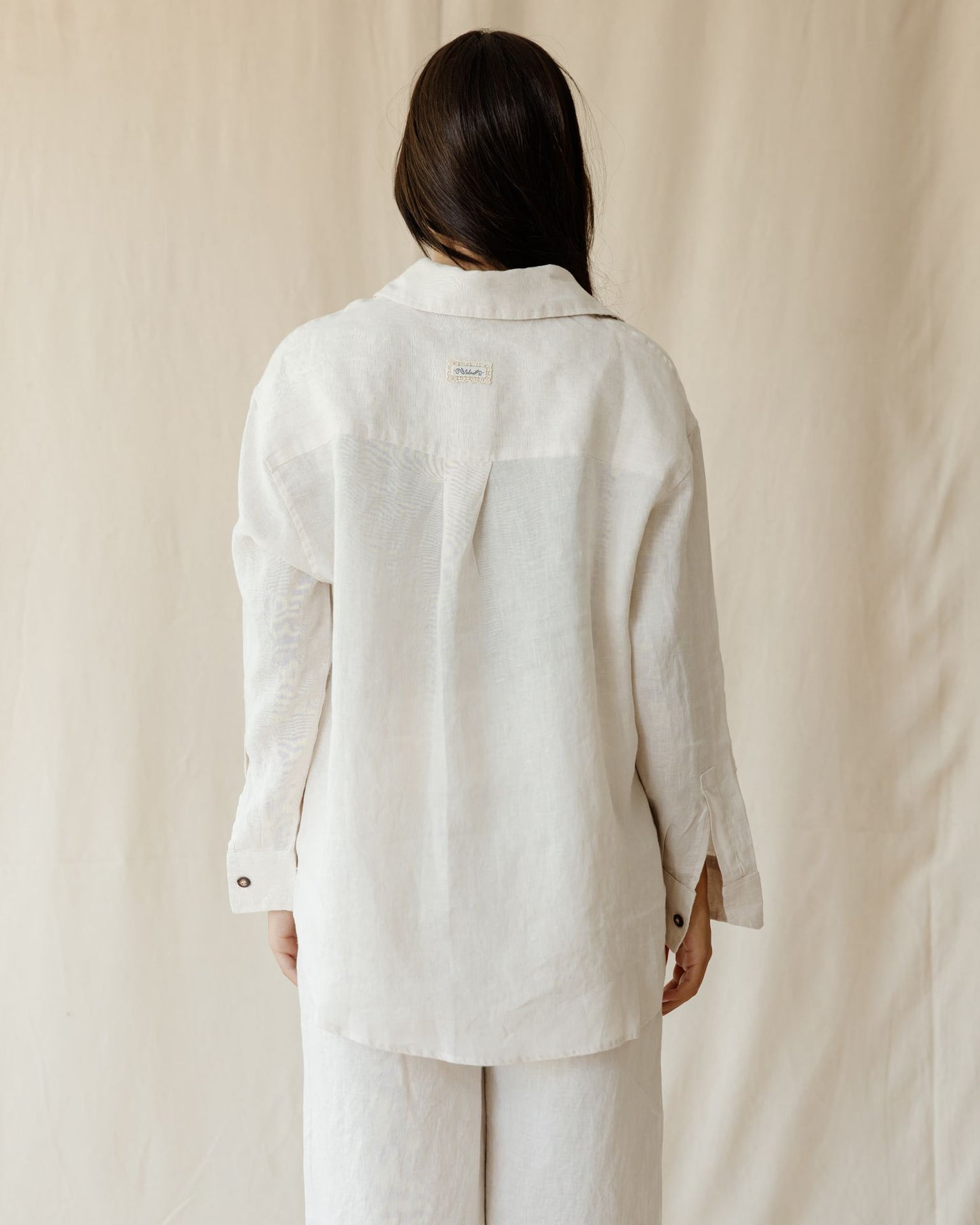 Eira Off-White Shirt