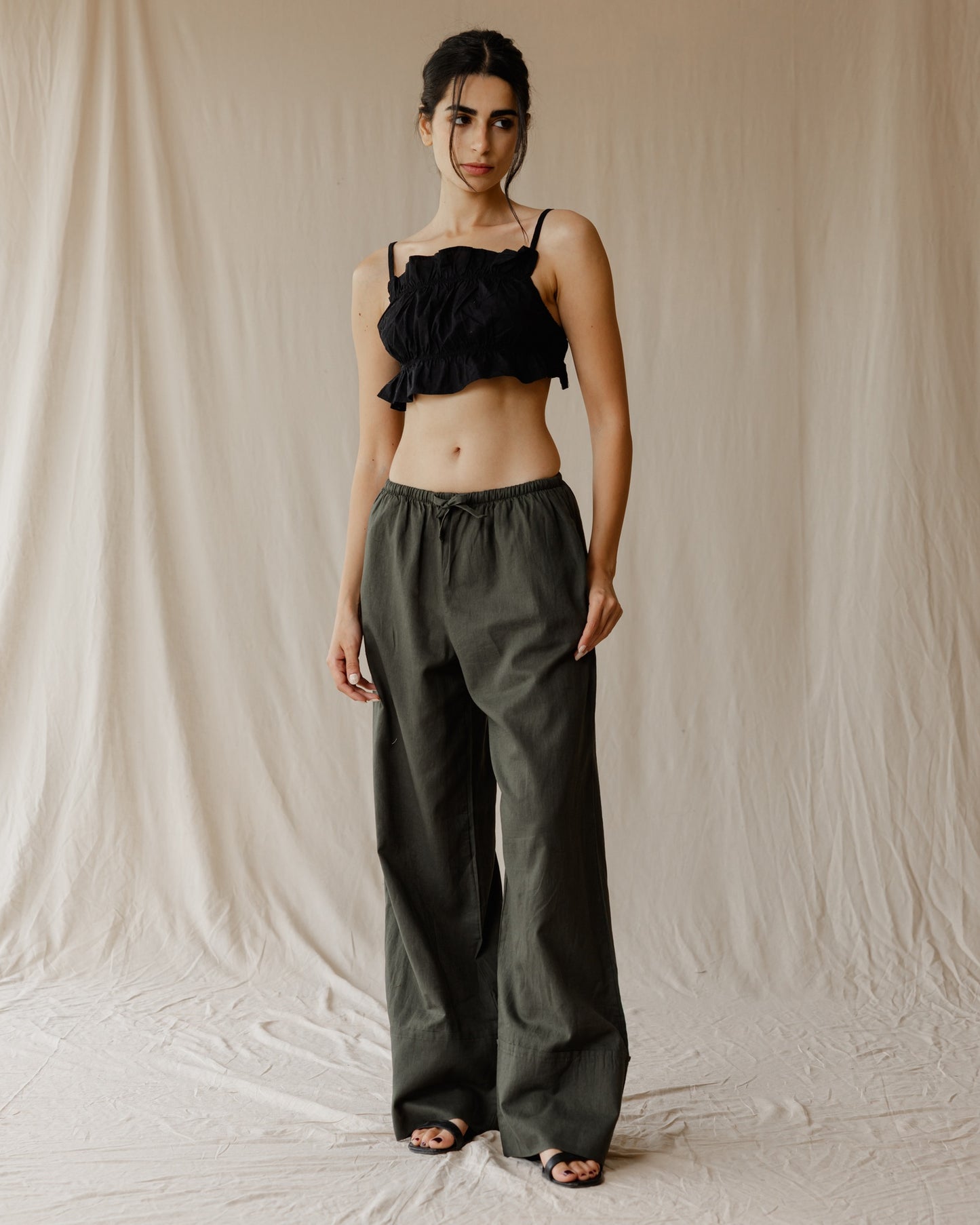The Everyday Terra Olive Pants