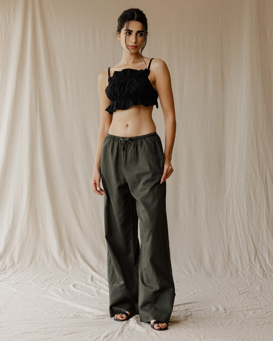 The Everyday Terra Olive Pants