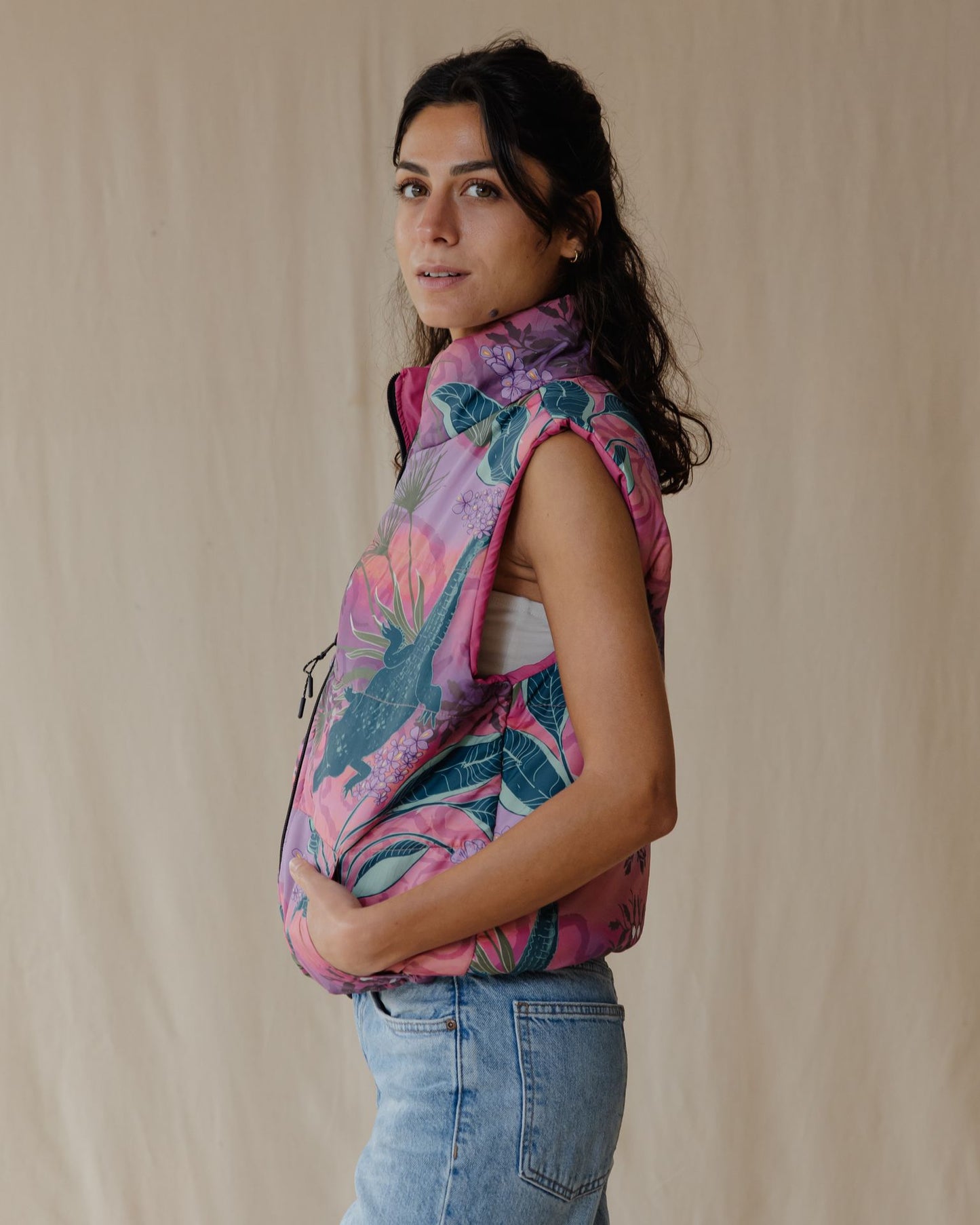 PALMA x VERYNILE Magic Reclaimed Waterproof Vest