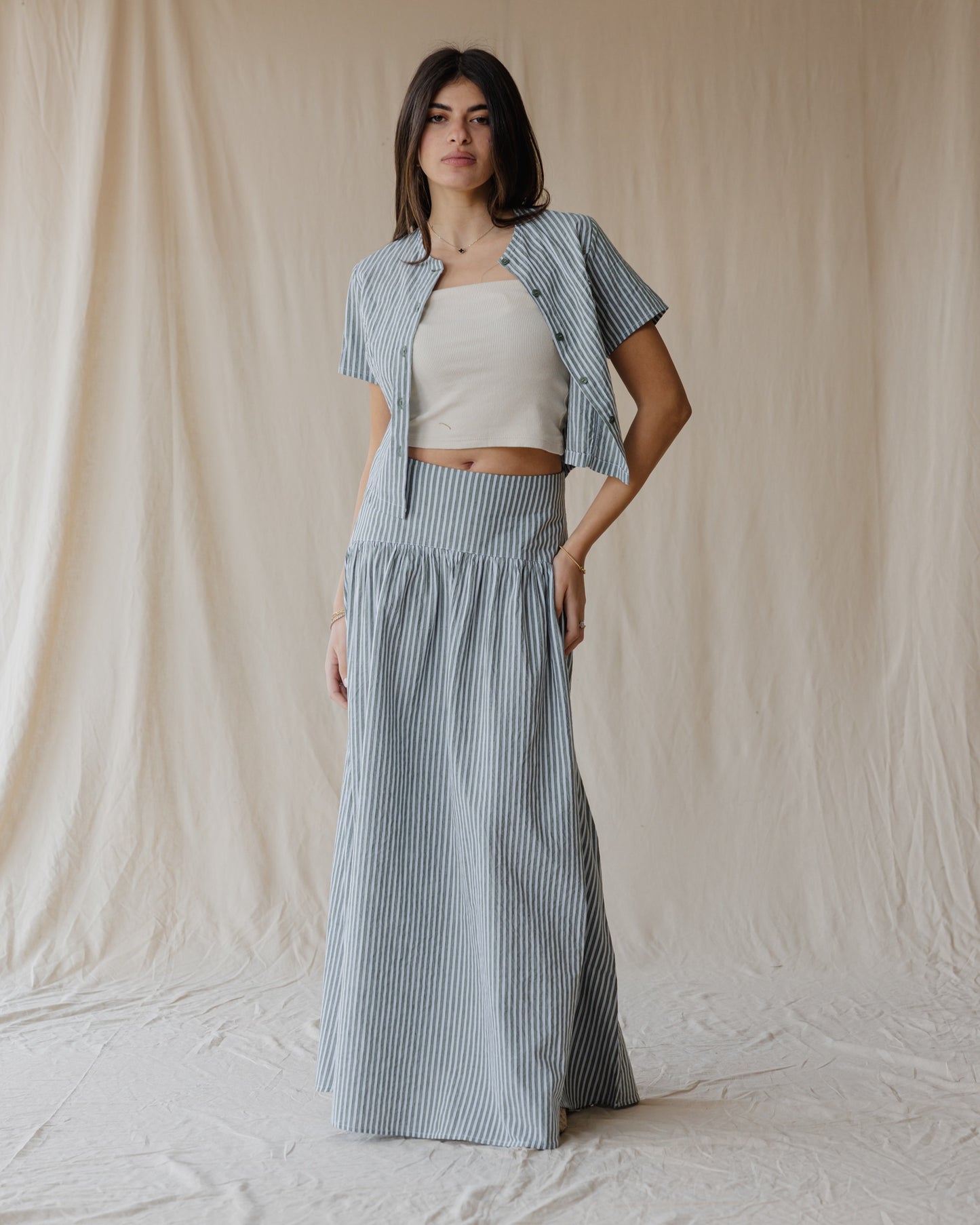 Sage Afternoon Set