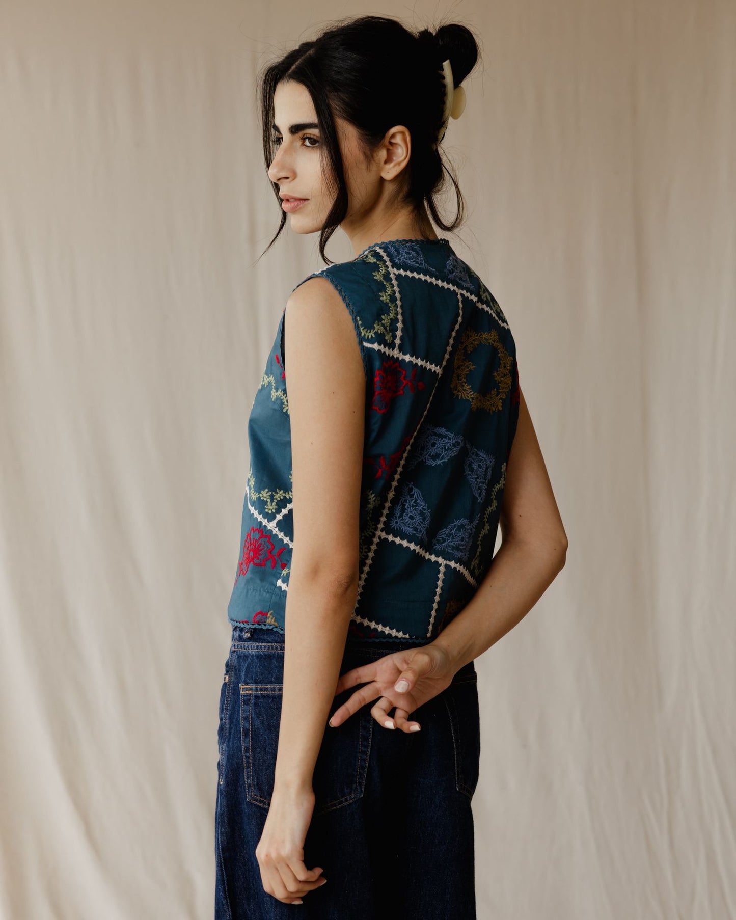 Midnight Harvest Vest