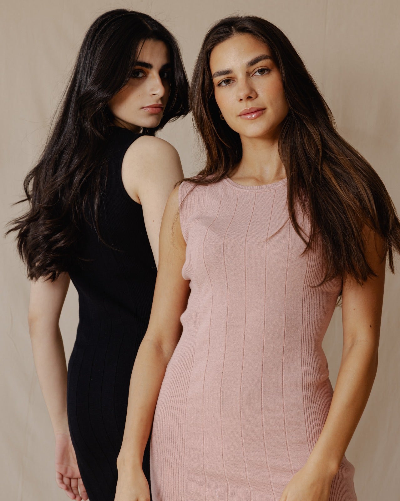Essential Short Dress Black