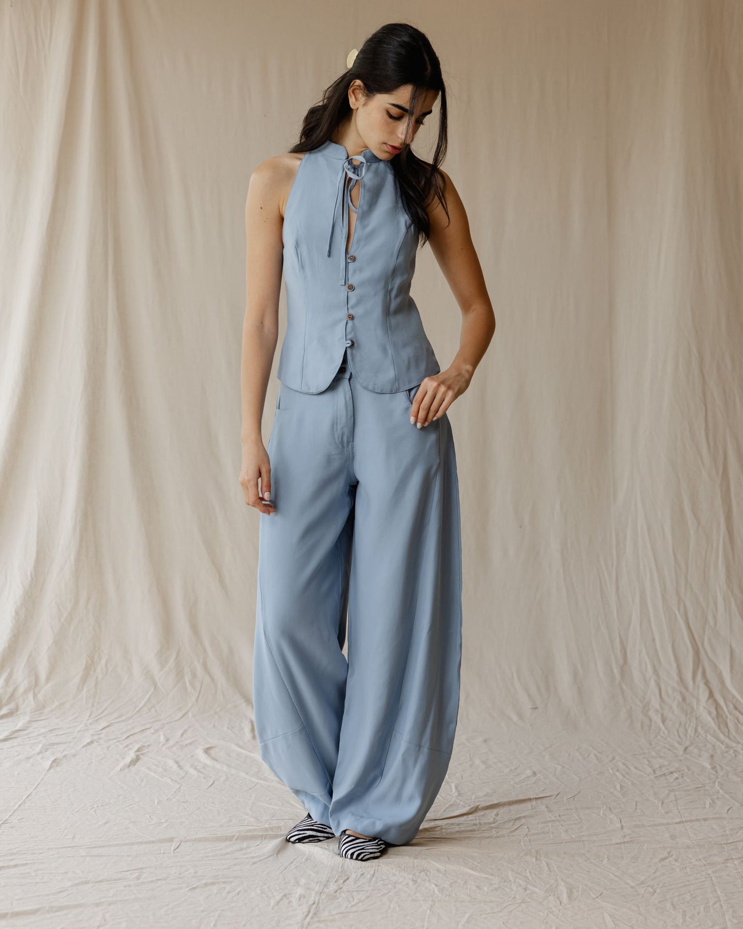 The Lyra Baby Blue Set