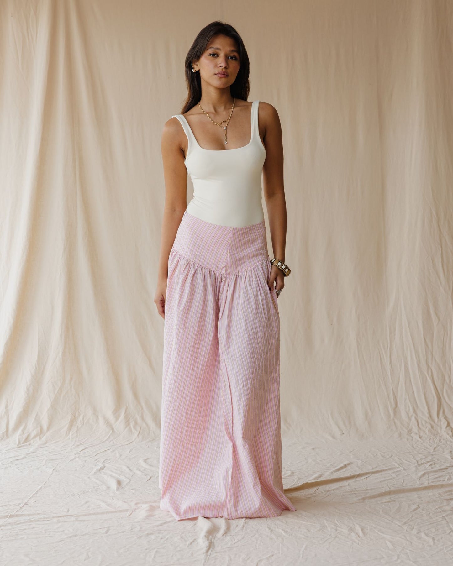 Afternoon Pink Skirt