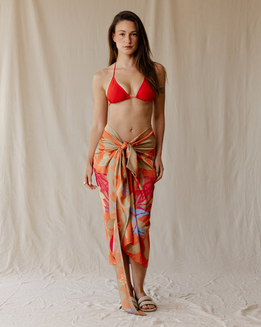 Bell Jar Figs Sarong