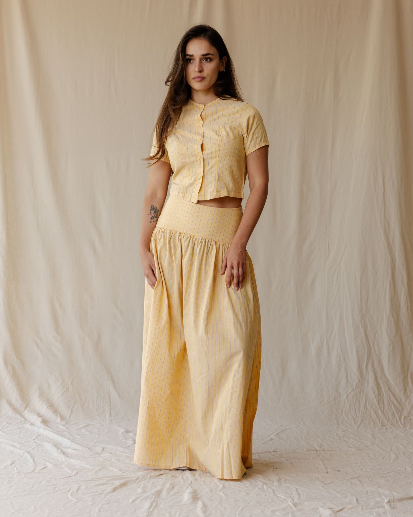 Afternoon Yellow Skirt