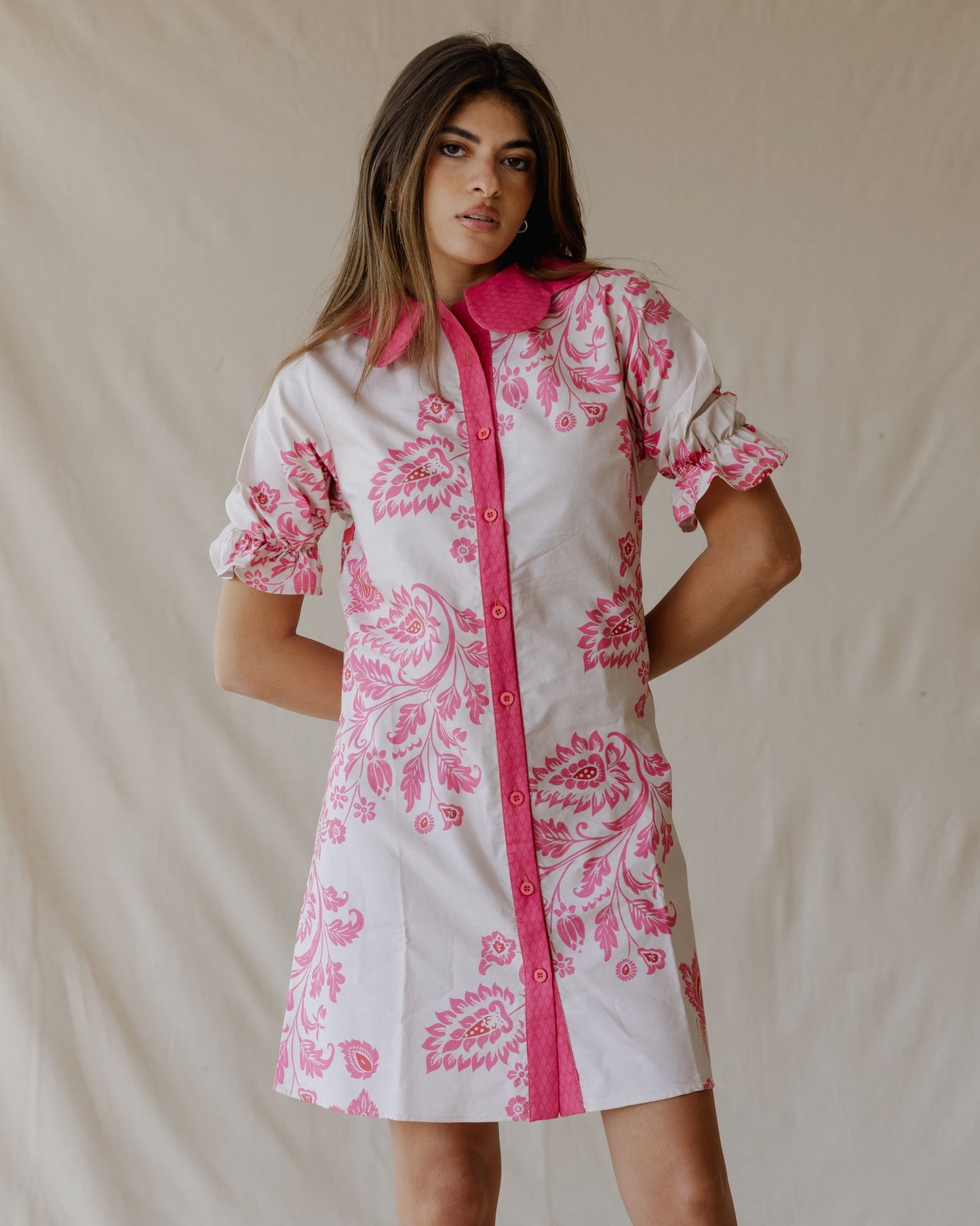 Blossom Paisley Dress