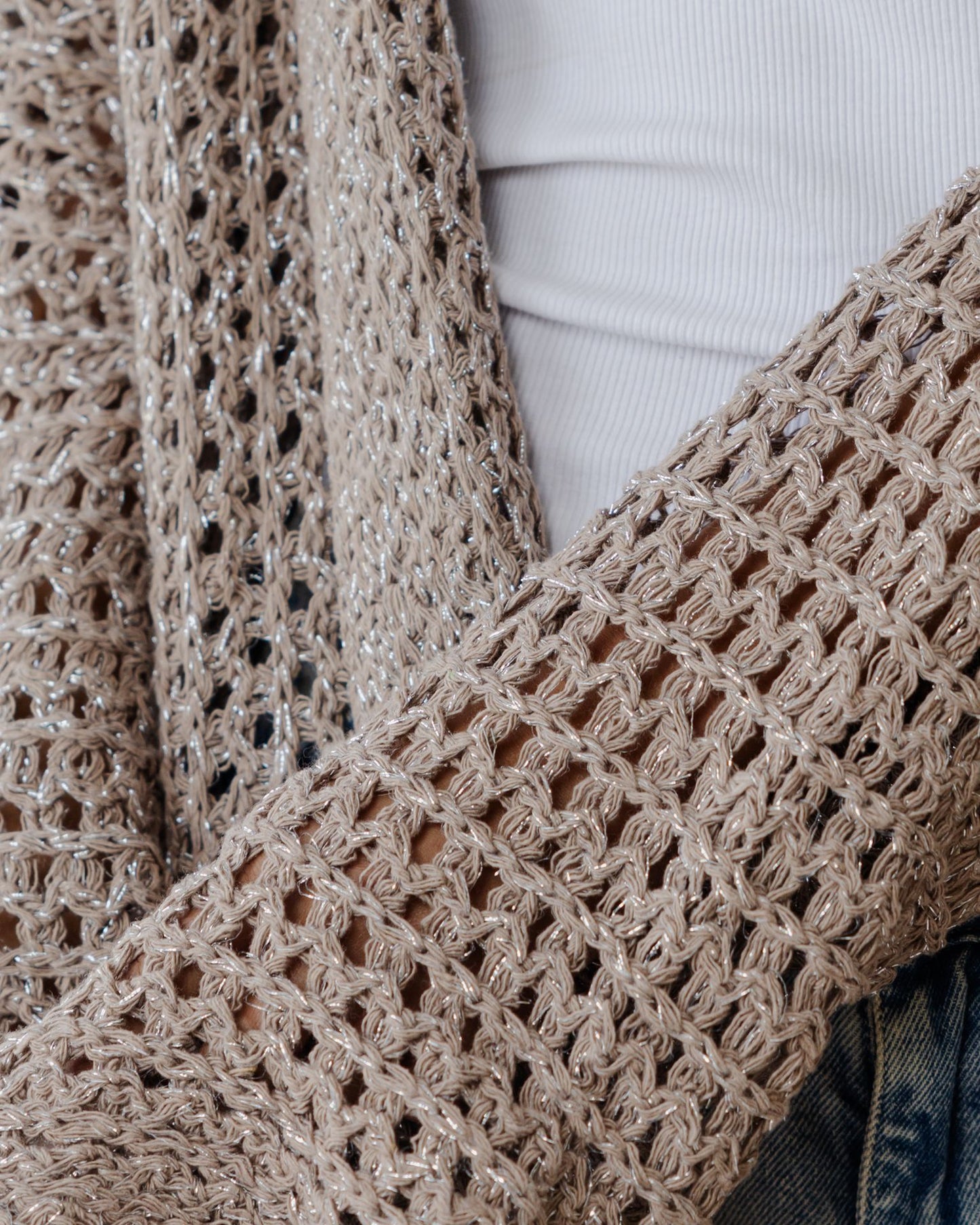 Sahara Stardust Cardigan
