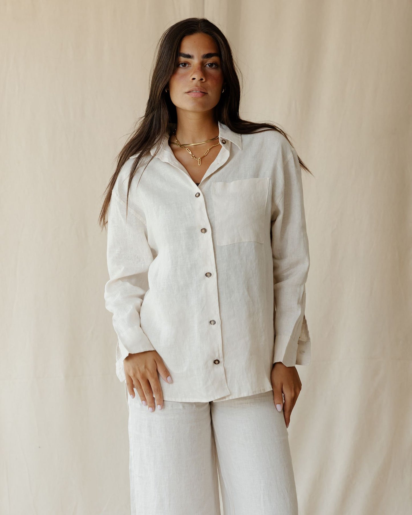 Eira Off-White Shirt
