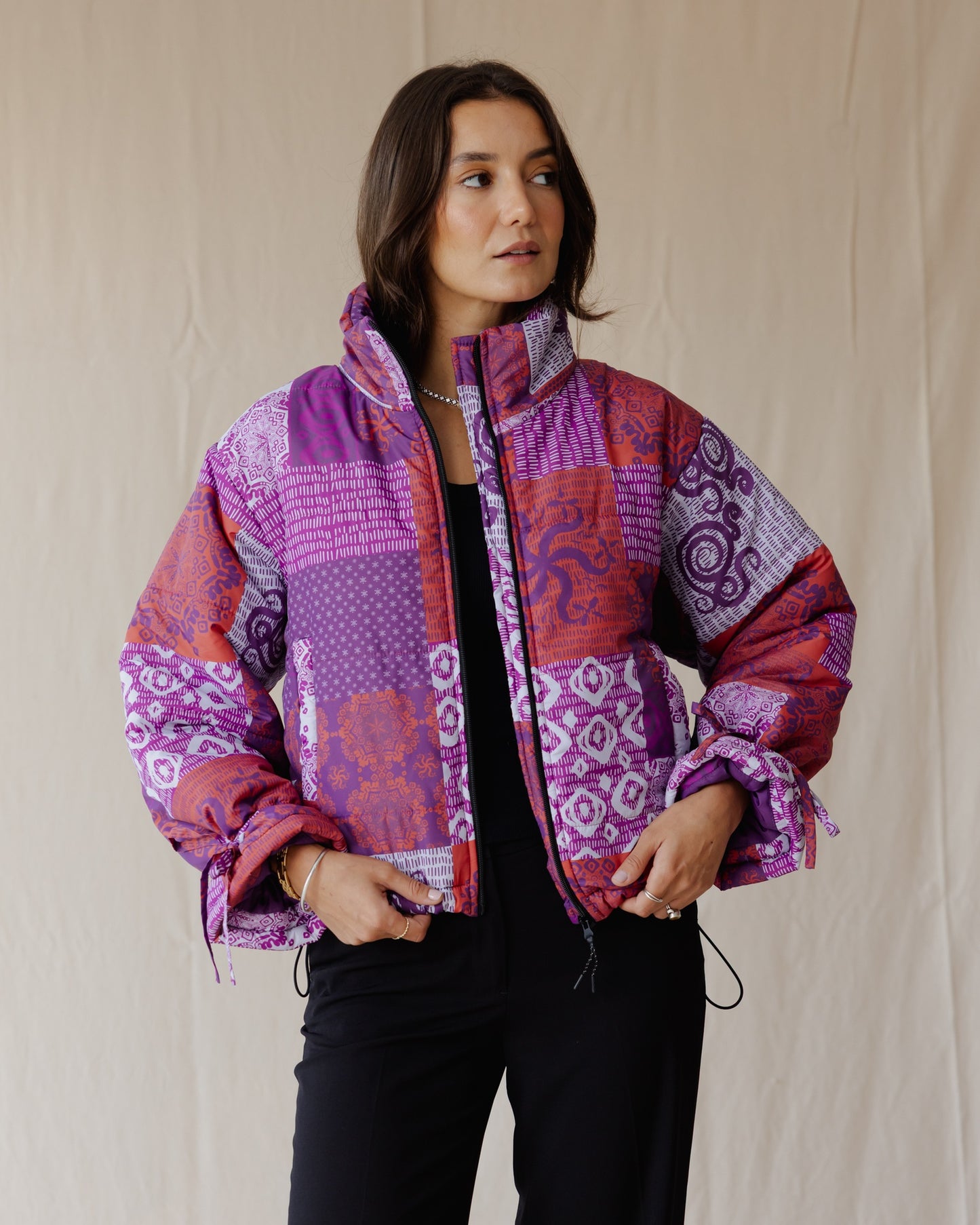 Beja Dance Waterproof Jacket