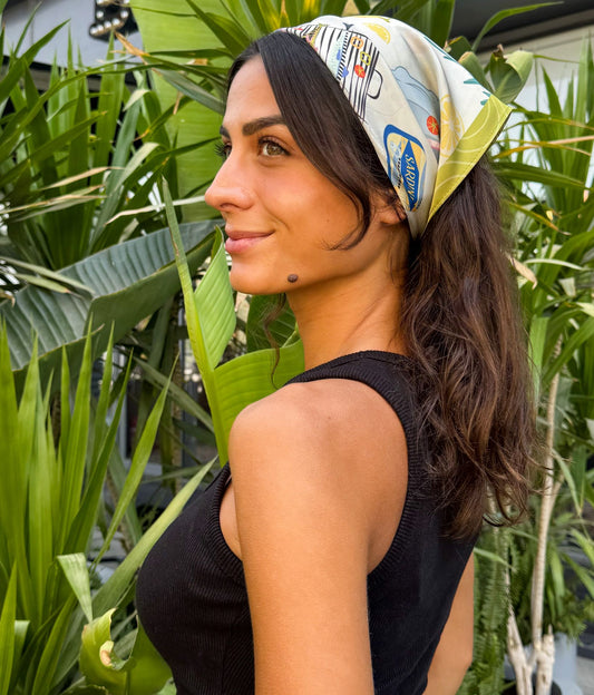 The Sardine Cycle Scarf