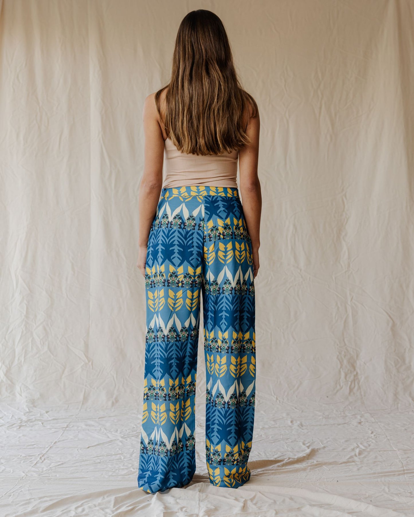 Indian Vibes with Blue Pants