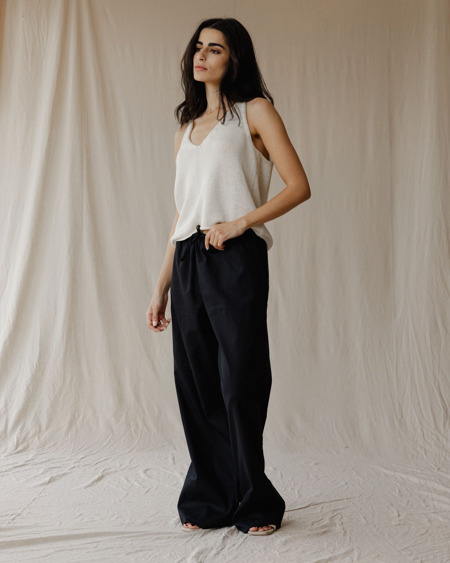 The Everyday Terra Black Pants