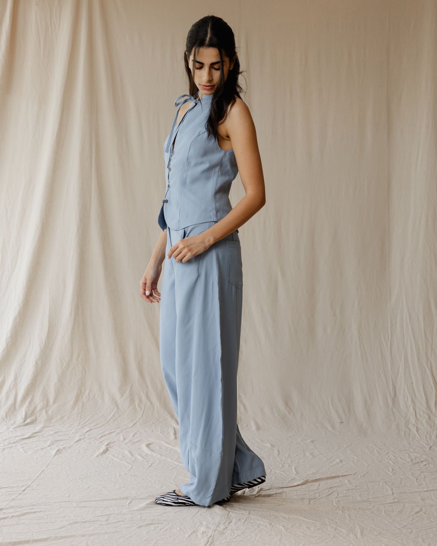 The Lyra Baby Blue Set