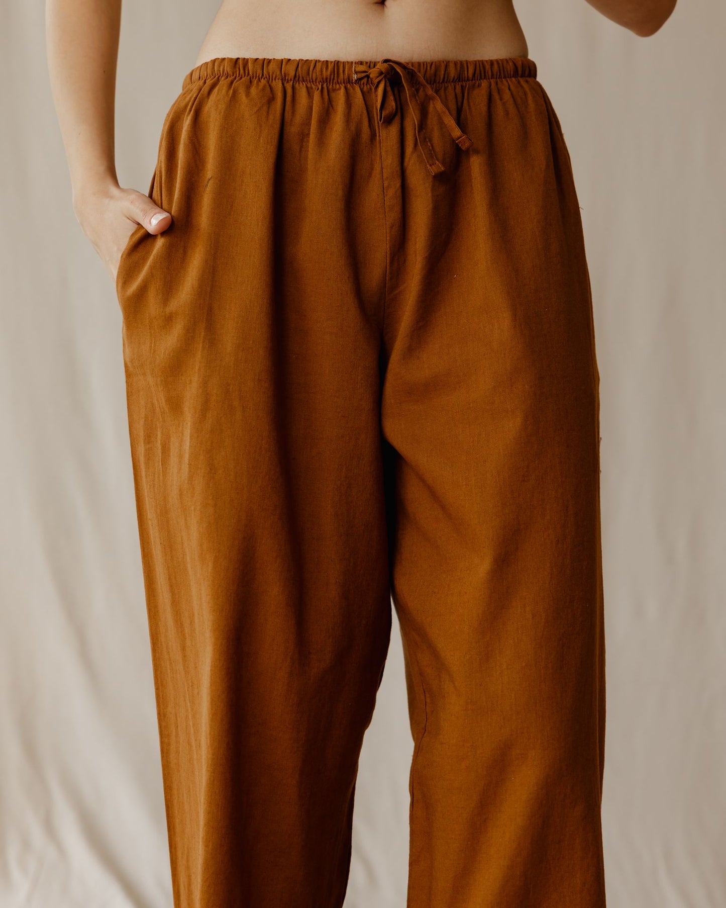 The Everyday Terra Camel Pants