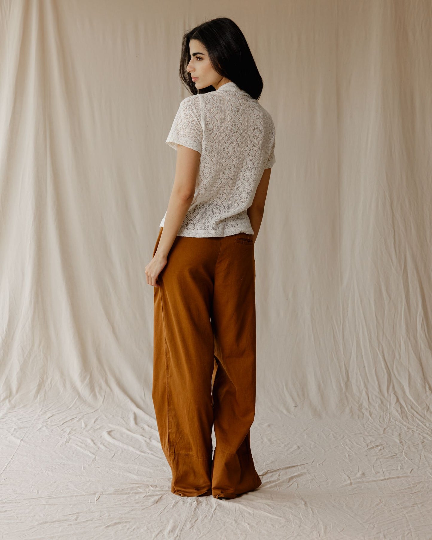 The Everyday Terra Camel Pants